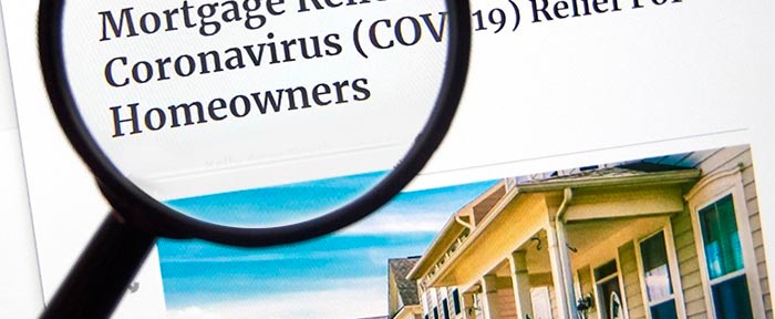 Coronavirus Mortgage Relief